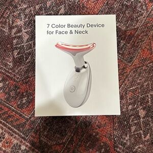 7 Color Beauty Device for Face & Neck